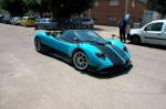 Pagani Zonda Uno 2010 года